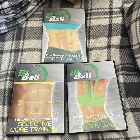 Exercise dvds - Picture 3 of 3